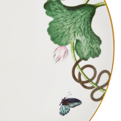 Wonderlust Waterlily Coupe Dinner Plate