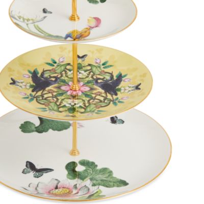 Wonderlust Waterlily 3-Tier Cake Stand