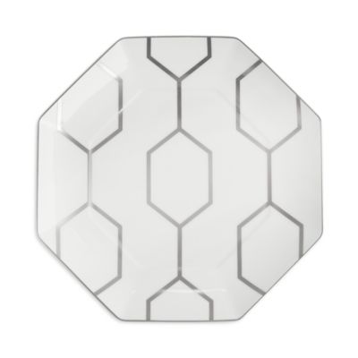 Gio Platinum Octagonal Accent Plate
