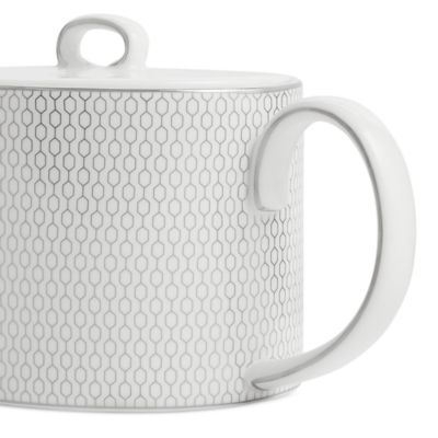 Gio Platinum Teapot