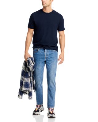 Petit New Standard Slim Fit Jeans in Stonewash