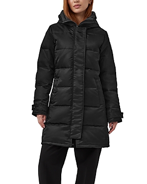Shop Canada Goose Shelburne Quilted Down Parka In Black
