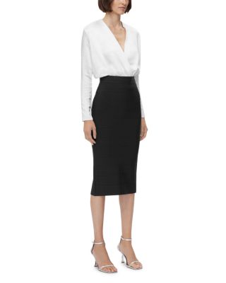Icon Bandage Pencil Skirt