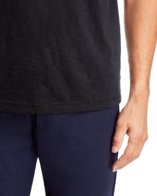 Bron Polo in Cosmos Slub Cotton