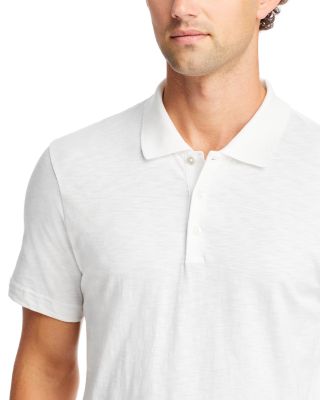 Bron Polo in Cosmos Slub Cotton