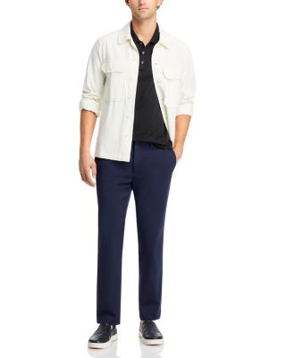 Zaine Slim Straight Stretch Pants in Precision Ponte
