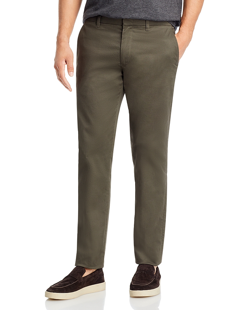 Vince Griffith Lightweight Chinos In Frog