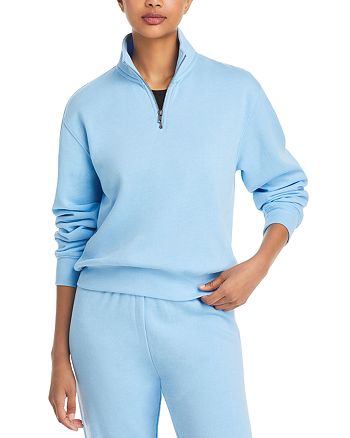 Z Supply Half Zip Fleece Sweatshirt & Jogger Pants | Bloomingdale's
