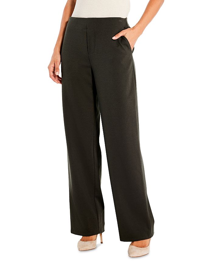 NIC ZOE Double Knit Wide Leg Pants