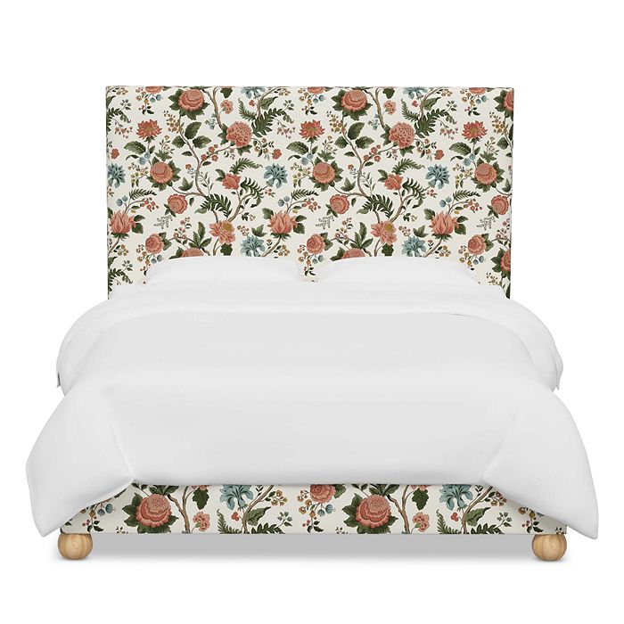 Sparrow & Wren Parker Bed, Twin In Melinda Floral Coral