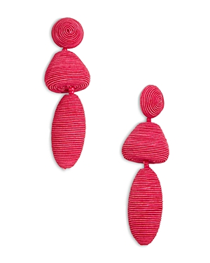 Baublebar Raquel Color Bead & Thread Wrapped Statement Earrings