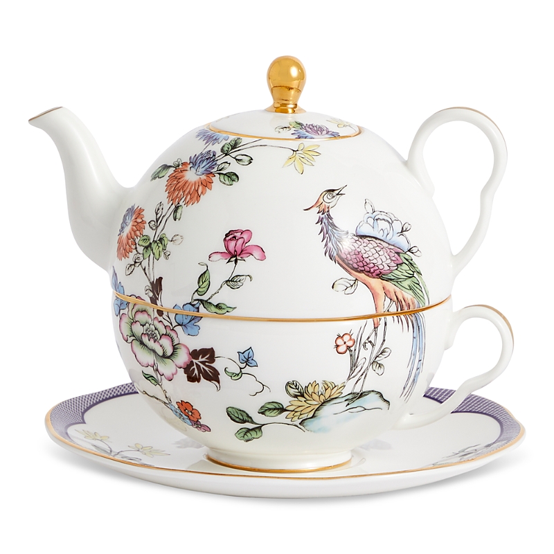 Wedgwood Cuckoo Tea For One In Multi