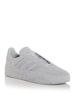 Y-3 Men's Gazelle Stitching Low Top Trainers In Clonix