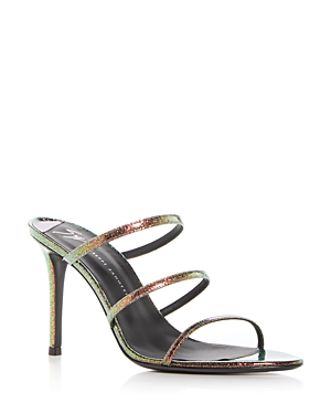 Giuseppe Zanotti Women's Clandestino Strappy High Heel Sandals In Multi