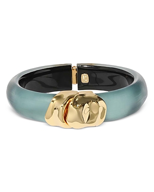 ALEXIS BITTAR MOLTEN HINGE BRACELET