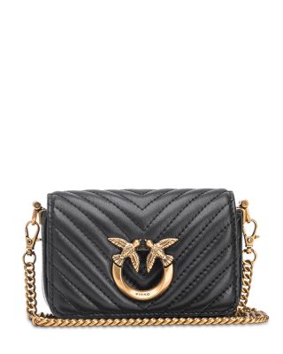 PINKO Micro Love Click Bag | Bloomingdale's Handbags