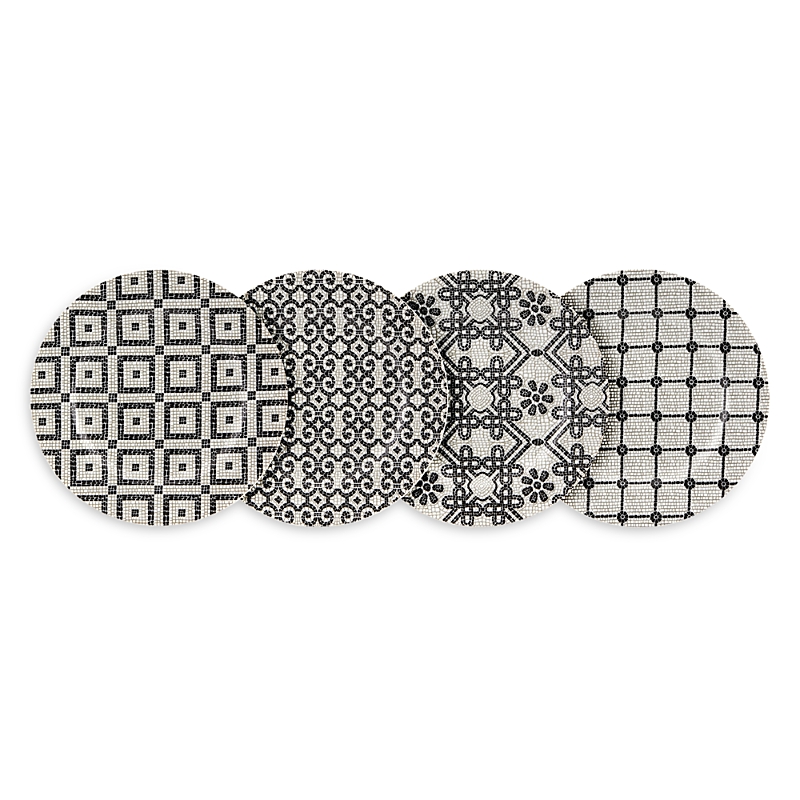 Vista Alegre Calcada Portuguese Dessert Plates, Set Of 4 In Multi