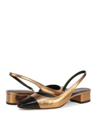Women's Cecile Slip On Slingback Pumps