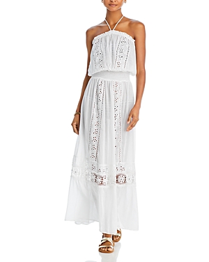 Shop Ramy Brook Elyse Swim Cover Up Dress In White