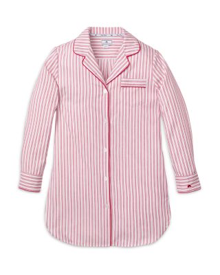 Cotton Ticking Nightshirt