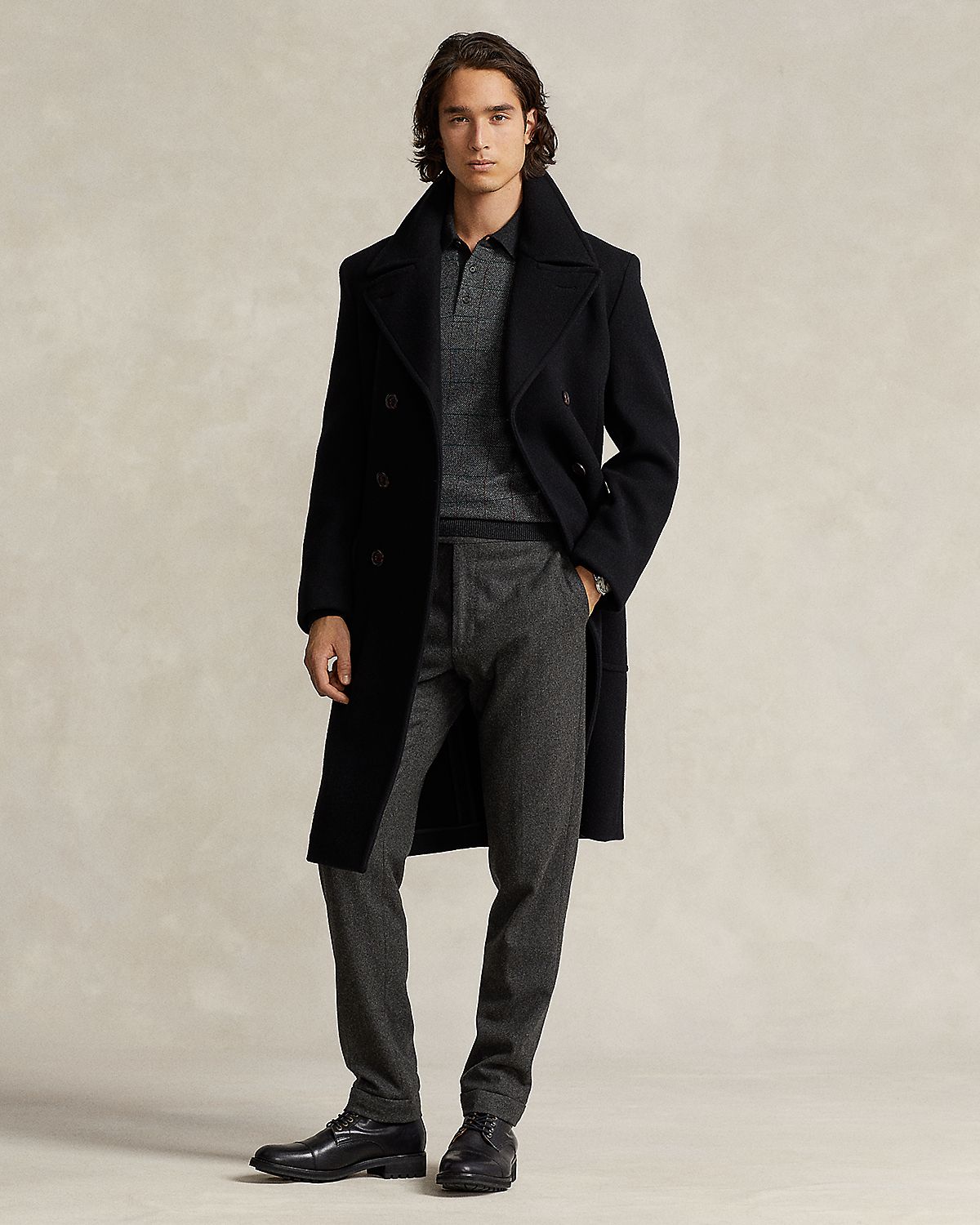 Polo Ralph Lauren Polo Soft Wool Blend Car Coat