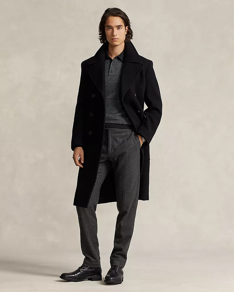 Polo Ralph Lauren Polo Soft Wool Blend Car Coat