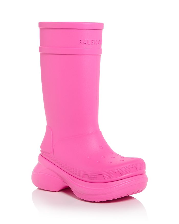 Balenciaga Women's Crocs™ Rain Boots | Bloomingdale's