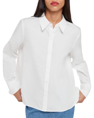 Boxy Cotton Shirt
