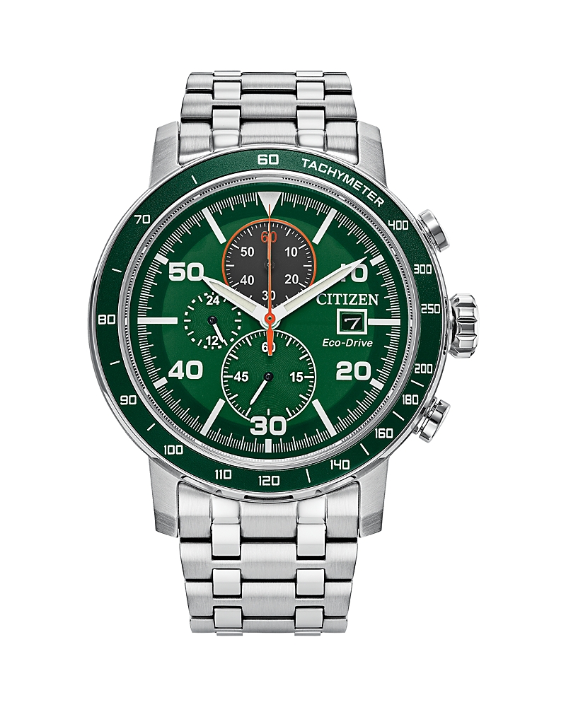 Citizen Eco-Drive Weekender Chronograph, 44mm