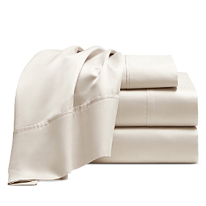 Donna Karan Home 700tc Luxe Egyptian Cotton Sheet Set, Queen In Ivory