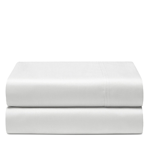 Donna Karan Home 700tc Luxe Egyptian Cotton Sheet Set, Queen In White