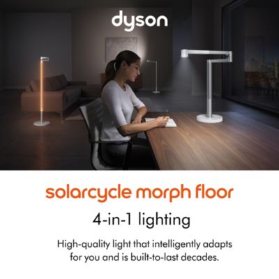 Solarcycle Morph Floor Light | Black