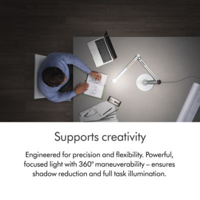 Solarcycle Morph Desk Light | White