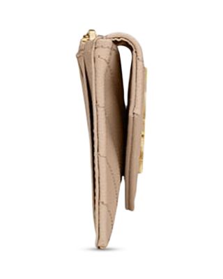  Cassandre Matelasse Fragments Flap Card Case