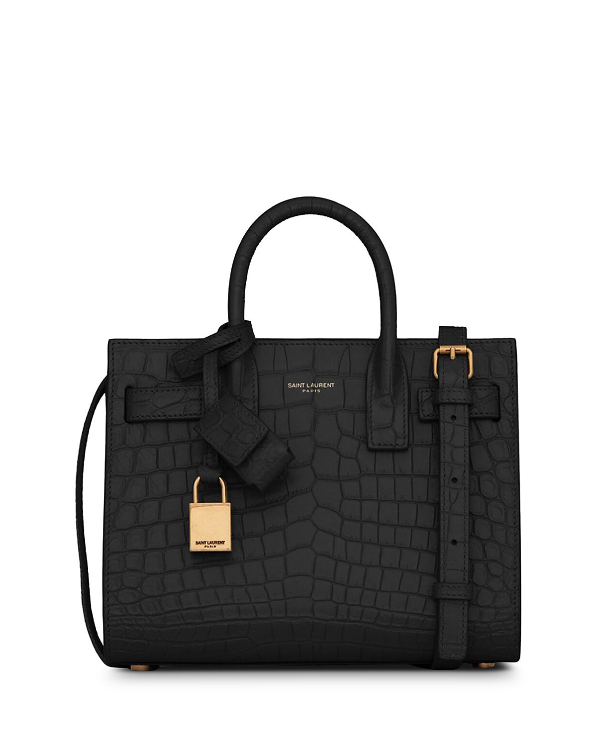 Saint Laurent Sac de Jour Nano Top Handle Bag