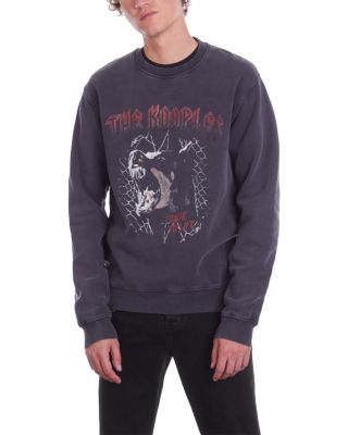 The Kooples - Cotton Printed Classic Fit Crewneck Sweatshirt