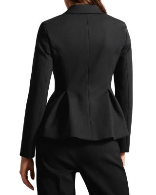 Ted Baker Philiya Single Breasted Peplum Jacket | Bloomingdale's
