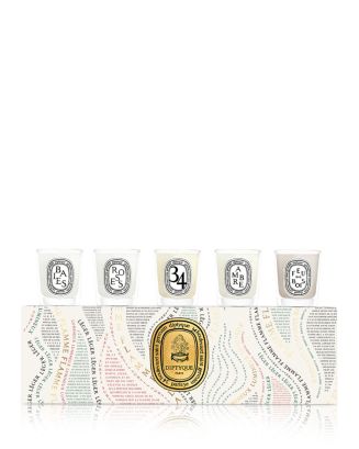DIPTYQUE Mini 5-Piece Candle Holiday Gift Set - Limited Edition