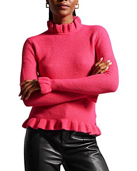 Ted Baker - Pipalee Ruffled Trim Cropped Sweater