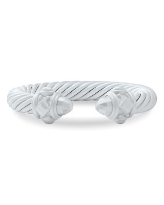 David Yurman Aluminum Cable Collection Renaissance Cuff Bracelet