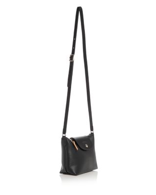 Le Pliage City Coated Canvas Crossbody