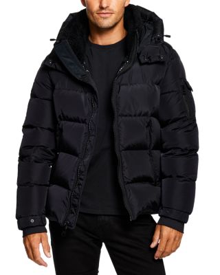 Frontier Quilted Hooded Zip Front Jacket