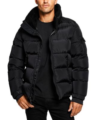 Frontier Quilted Hooded Zip Front Jacket