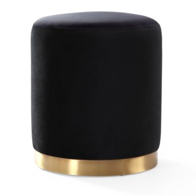 TOV Furniture - Opal Velvet Ottoman