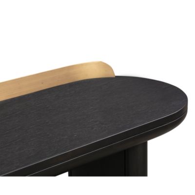 Braden Desk/Console Table in Black