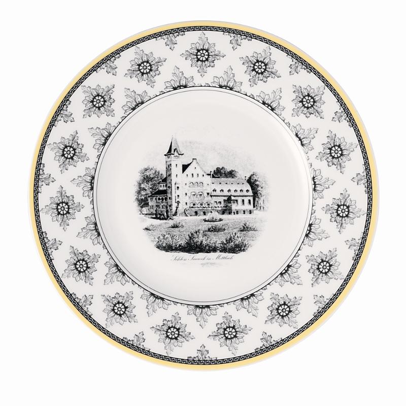 Villeroy & Boch Audun Maison Salad Plate In Multi