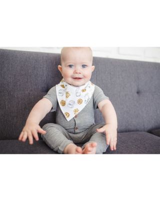  Bandana Bib Set, 4 Pk