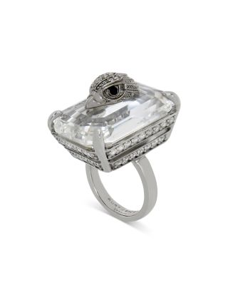 KURT GEIGER LONDON - Signature Stone Cocktail Ring