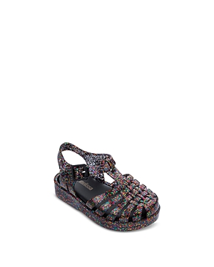 Mini Melissa Girls' Mel Possession Shoes - Toddler In Multicolor