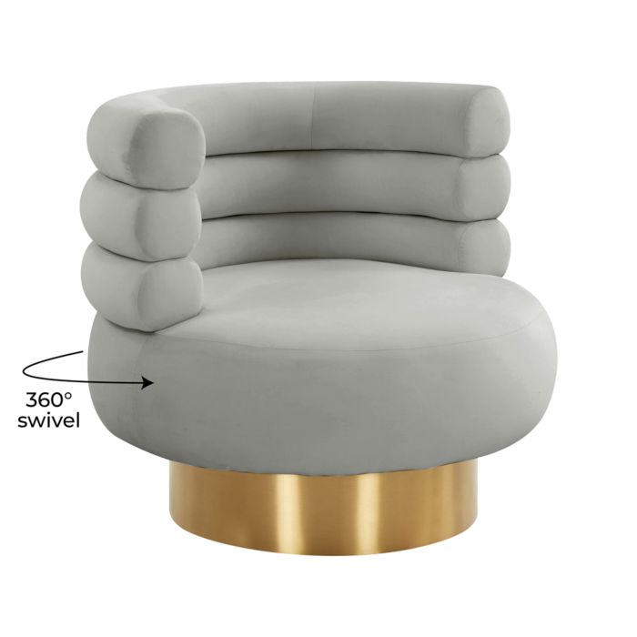 Naomi Swivel Chair
